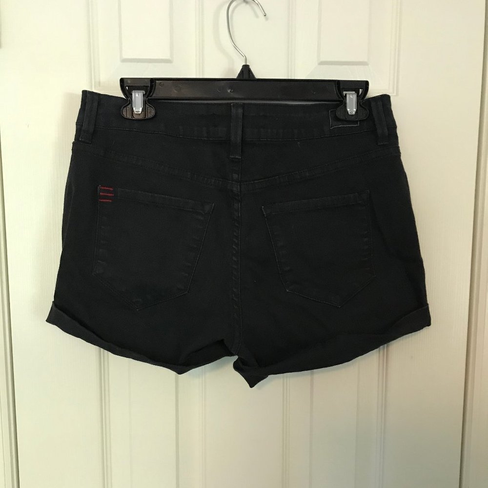 BDG black shortie jean shorts - Picture 2 of 5